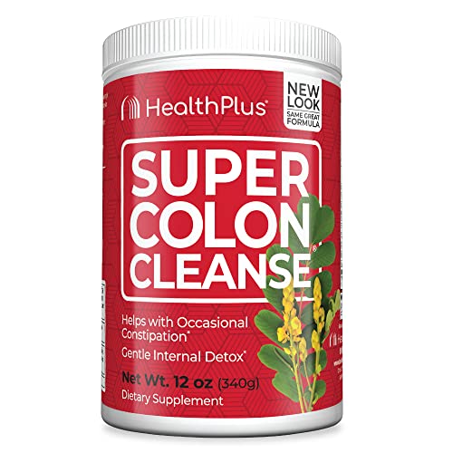 Health Plus Super Colon Cleanse, 68 Servings, 12oz Health PlusUS supplements