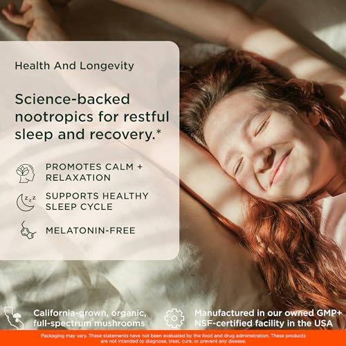 The Genius Brand Genius Rest Nootropic – Melatonin-Free Sleep Support Supplement for Calm & Relaxation – Lemon Tea – 30 Servings The Genius BrandUS supplements