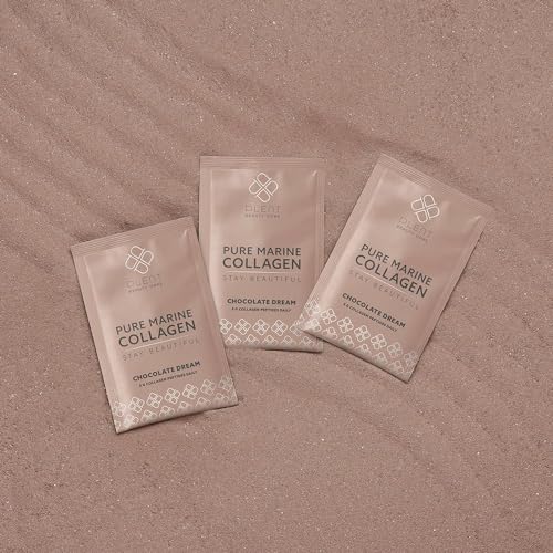 Plent Pure Marine Collagen Chocolate Dream - Stay Beautiful - 5G Collagen Peptides Daily PlentUS supplements