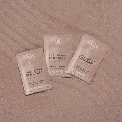 Plent Pure Marine Collagen Chocolate Dream - Stay Beautiful - 5G Collagen Peptides Daily PlentUS supplements