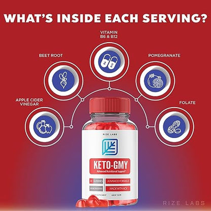 (2 Pack) Keto-GMY Gummies for Weight Loss, Keto GMY, Keto-GMY, Ketogmy Keto+ACV rize labsUS supplements