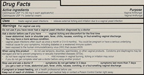 Taro Clotrimazole 7 Vaginal Cream 45 g ( Pack of 2) ClotrimazoleAu supplements