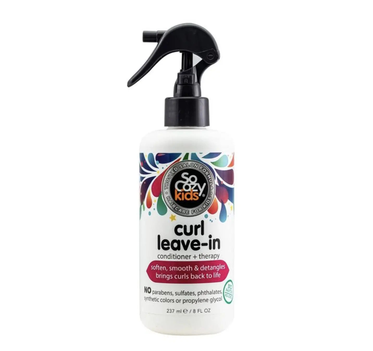 SmartyPants Organic Toddler Multivitamin Gummies & So Cozy Leave in Conditioner for Kids' Curly Hair, 60 Count SmartyPantsAu supplements