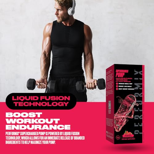 PERFORMIX Supercharged Pump - Nitrosigine and Betaine Pre Workout Supplement PERFORMIXAu supplements