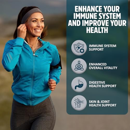 Sea Moss Black Seed Oil Ashwagandha Ginger - Multimineral Sea Moss Capsules MDA SupplementsUS supplements