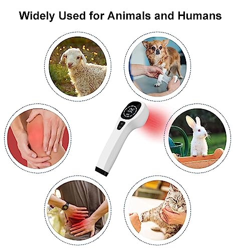 iKeener Handheld Light Therapy for Pain Relief,Portable Low-Level Light Therapy for Dogs and Humans iKeenerAu supplements