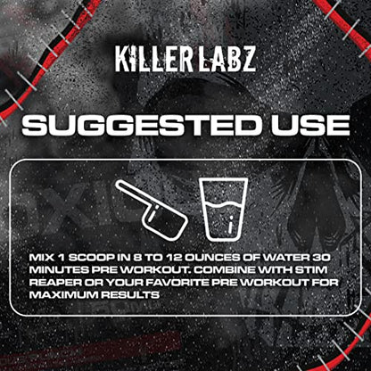 Noxious Extreme Nitric Oxide Booster Pump Pre-Workout Powder | Endurance and Muscle KILLER LABZUS supplements