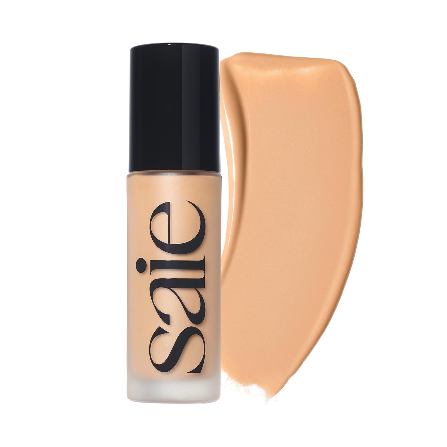 Saie Glowy Super Skin Tint Liquid Foundation - Weightless + Dewy Foundation with Lightweight Medium Coverage - Hydrating Face Makeup + Skin Care Serum Hybrid with Hyaluronic Acid - Shade 11 (1.01 oz) SaieAu supplements