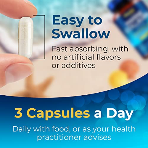 Mayfair Nutrition Marine Collagen 120 High Strength Capsules 1470mg Complex with Hyaluronic Acid Mayfair NutritionAu supplements