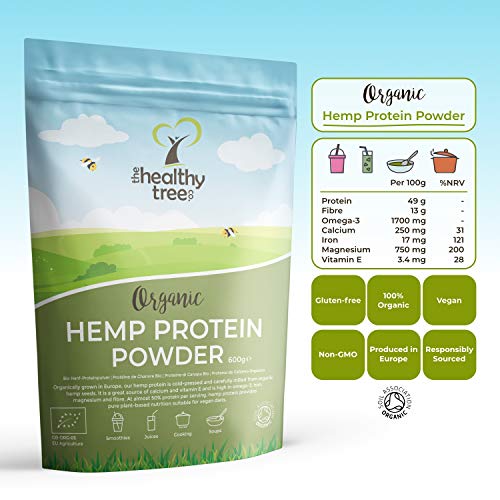 Organic Hemp Protein Powder by TheHealthyTree Company - Harvested in Europe TheHealthyTree CompanyAu supplements