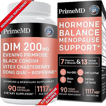 20-in-1 Menopause Supplements for Women - Dim Supplement Women - Estrogen Supplement PrimeMDAu supplements