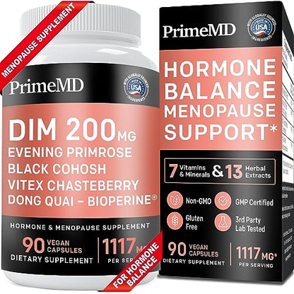 20-in-1 Menopause Supplements for Women - Dim Supplement Women - Estrogen Supplement PrimeMDUS supplements