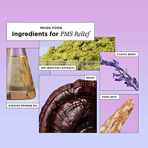 ZitSticka Mood Food: Gummy for Moody Skin + PMS Drama, Forest Berry Flavour ZitStickaUS supplements