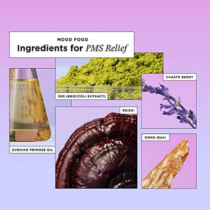 ZitSticka Mood Food: Gummy for Moody Skin + PMS Drama, Forest Berry Flavour ZitStickaUS supplements