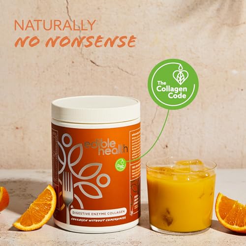 High Protein Edible Health Digestive Enzyme Protein Powder, Regenerative Collagen Supplements Edible HealthAu supplements