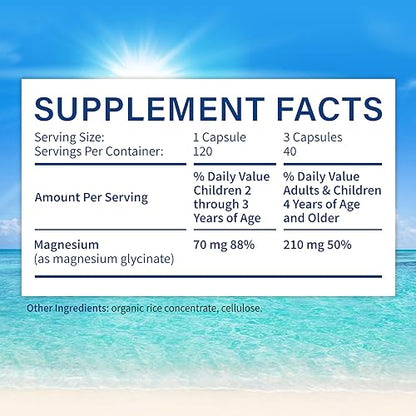 Celestrue Magnesium Glycinate, Fully-Chelated, Optimal Absorption, Gentle on The Stomach CelestrueUS supplements