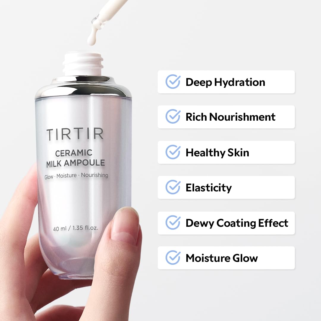 TIRTIR Ceramic Milk Ampoule (1.01 Fl Oz) TIRTIRAu supplements