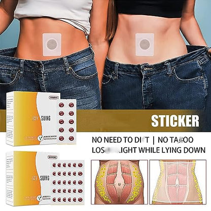 30Pcs Belly Patch, Sweatproof Patches, Toning Contouring Firming Patches, Tummy Button RosardenUS supplements