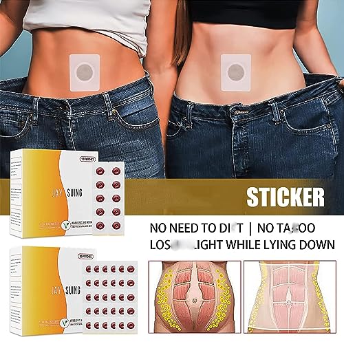 30Pcs Belly Patch, Sweatproof Patches, Toning Contouring Firming Patches, Tummy Button RosardenAu supplements