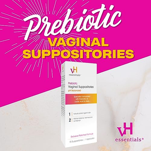 vH essentials Probiotics with Prebiotics and Cranberry Feminine Health Supplement - 120 Capsules vH essentialsAu supplements