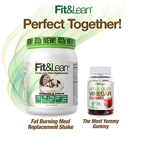 Fit & Lean Meal Shake, Fat Burning Meal Replacement, Meal Replacement with Protein Fit & LeanAu supplements