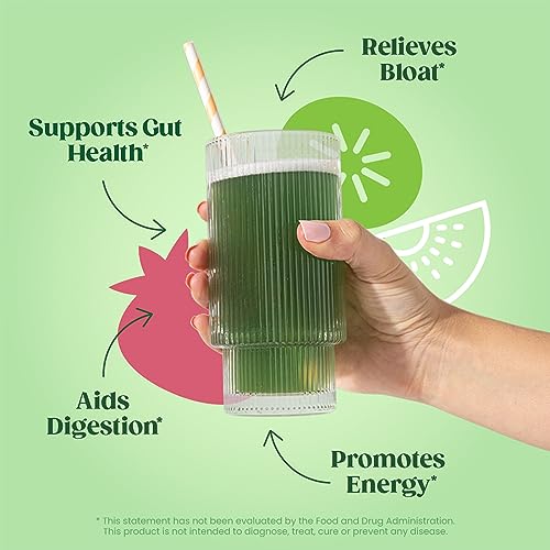 Bloom Nutrition Super Greens Powder Smoothie & Juice Mix (Strawberry Kiwi) Bloom NutritionAu supplements