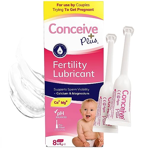 Conceive Plus Fertility Lubricant in Pre-Filled Applicators, Fertility Friendly Lube for Couples Trying CONCEIVE PLUSAu supplements