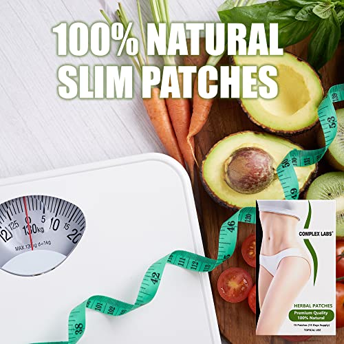 Herbal Patches - 100% Natural - Easy to Use - Wellness - for Men and Women - Super Discreet Complex LabsAu supplements