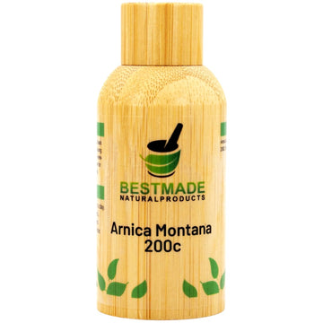 Bestmade Natural Products Turbo Arnica 200C - Comprehensive Arnica Pellets for Muscle Recovery, Soreness Relief, and Holistic Wellness Support, 350 Pellets Bestmade Naturalproducts.comAu supplements
