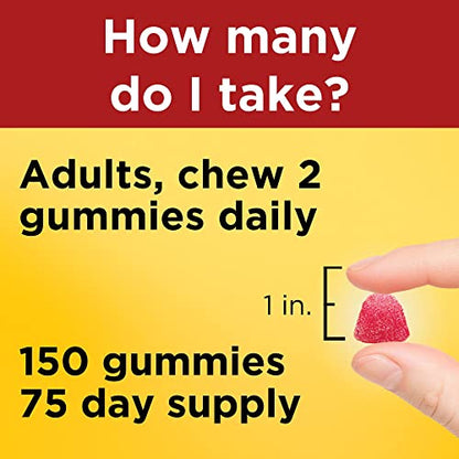 Nature Made Fish Oil Gummies, Omega 3 Fish Oil Supplements, Healthy Heart Support Nature MadeUS supplements