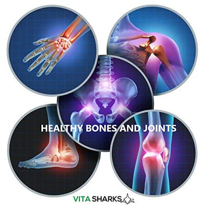 VitaBalance Collagen+ 60 Capsules for Skin, Hair, Nails, Joints & Connective Tissue Vita SharksUS supplements