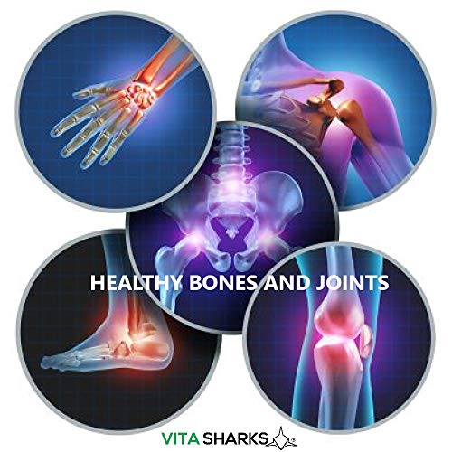 VitaBalance Collagen+ 60 Capsules for Skin, Hair, Nails, Joints & Connective Tissue Vita SharksAu supplements