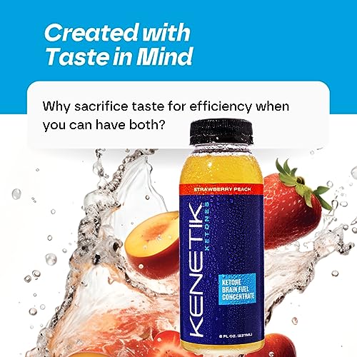 KENETIK Clean Energy Drink Mix, Sugar Free & Caffeine Free Drinkable Ketones For Energy KenetikAu supplements