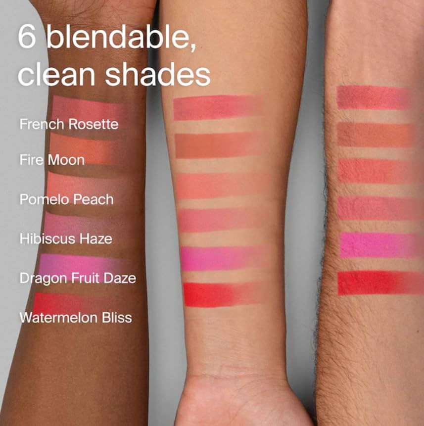 HAUS LABS BY LADY GAGA Color Fuse Blush Powder in Dragon Fruit Daze & ENTEL Blueberry Sheet Masque (BONUS) HAUS LABS BY LADY GAGAAu supplements