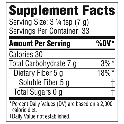 Benefiber Healthy Shape Prebiotic Fiber Supplement Powder for Digestive Health, Daily Fiber Powder BenefiberUS supplements