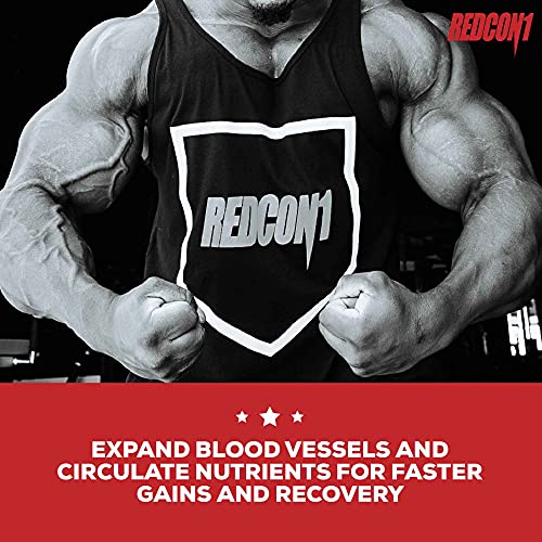 REDCON1 Big Noise Non-Stim Pre Workout Powder - Pump, Muscular Endurance + Focus REDCON1Au supplements
