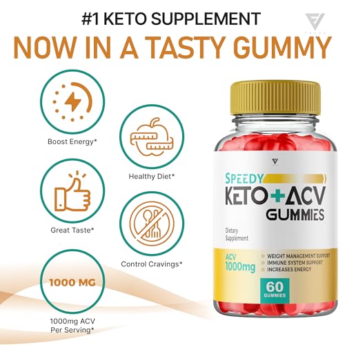Speedy Keto ACV Gummies, Speedy Keto ACV Gummies Advanced Weight Loss 750MG FyvusUS supplements