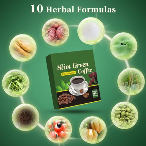 Premium Green Coffee Bean Extract Powder - Gluten-Free Green Coffee Bean Supplements FARWIXUS supplements