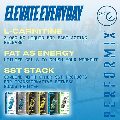 PERFORMIX - SST Support Burn - Fast-Acting L-Carnitine Liquid - Converts PERFORMIXUS supplements