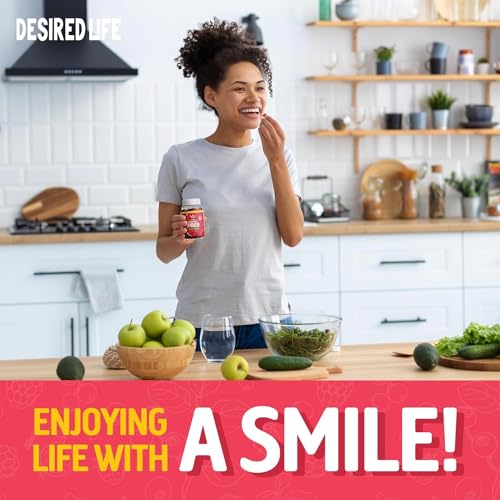 Desired Life Sugar Free Prebiotic Fiber Gummies for Adults and Kids Mixed Berry Flavor Desired LifeAu supplements
