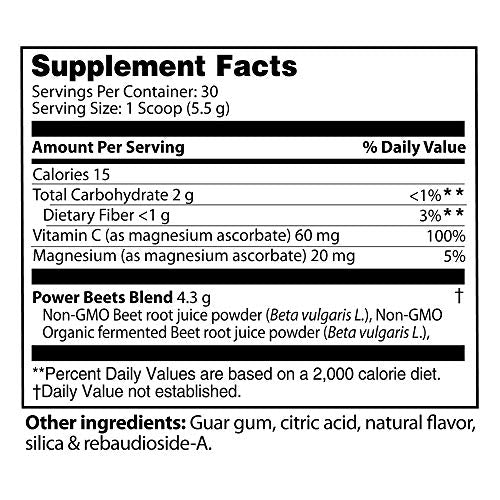 Nu-Therapy Power Beets - Super Concentrated Circulation Superfood - Dietary Supplement SlimFastAu supplements