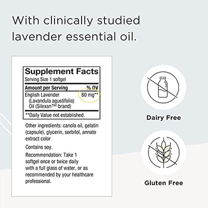 Integrative Therapeutics – Lavela WS 1265 - Clinically Studied Lavender Essential Oil Integrative TherapeuticsUS supplements