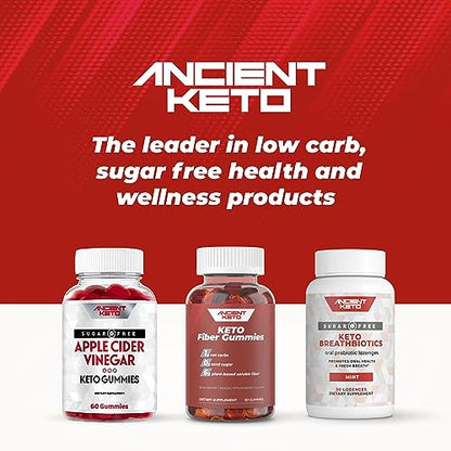 Sugar Free Keto Fiber Gummies for Adults | Keto Vitamin Supplement Ancient KetoUS supplements