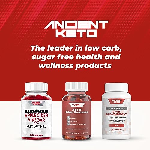 Sugar Free Keto Fiber Gummies for Adults | Keto Vitamin Supplement Ancient KetoAu supplements