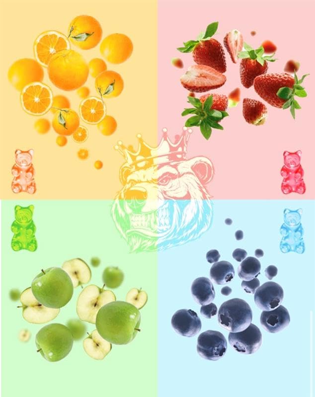 Pre Workout Gummies Elite Fuel - Endless Energy, Instant Strength Gain, Intense Pump Heath SecretAu supplements