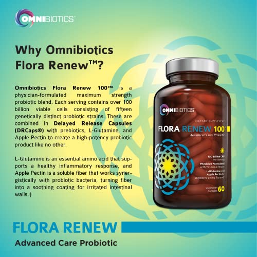 Probiotics 100 Billion CFU | Clinical Strength Probiotics for Women, Probiotics for Men OmniBioticsUS supplements