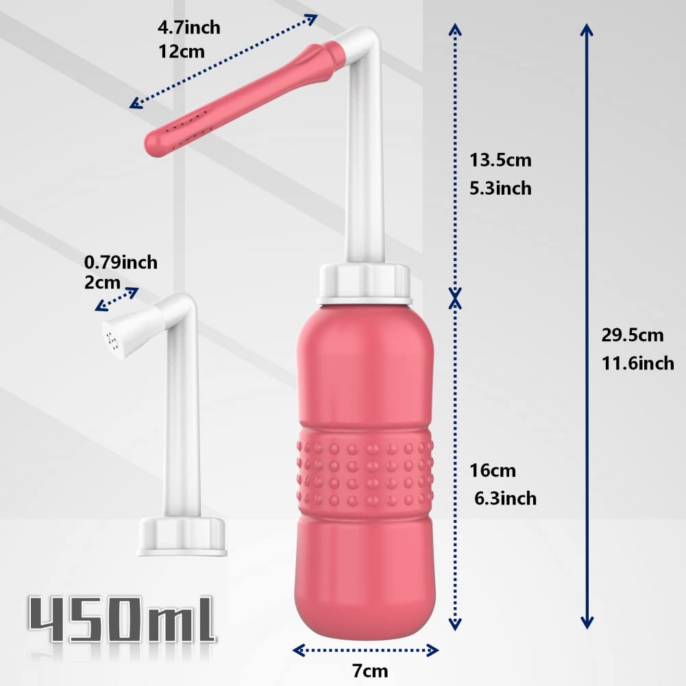 LZXIYUE 2PCS 2-in-1 Peri Bottle Feminine Care for Women,Reusable Portable Bidet for Travel LZXIYUEAu supplements